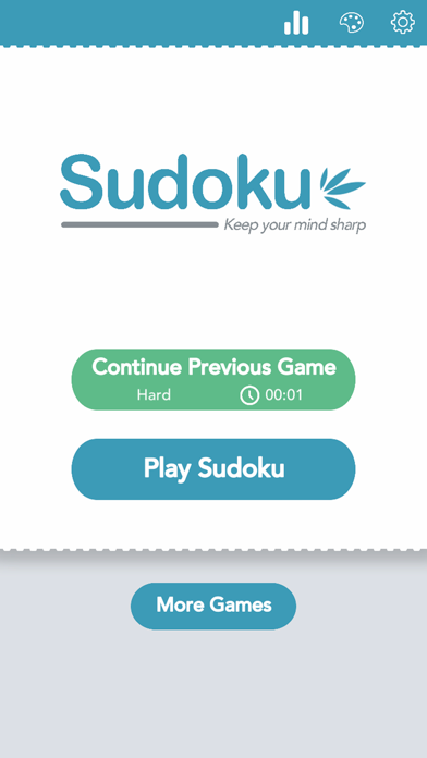 Sudoku | Keep your mind sharp! screenshot 1