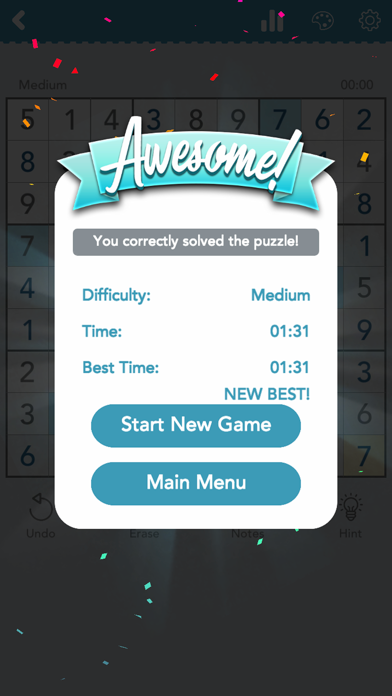 Sudoku | Keep your mind sharp! screenshot 2
