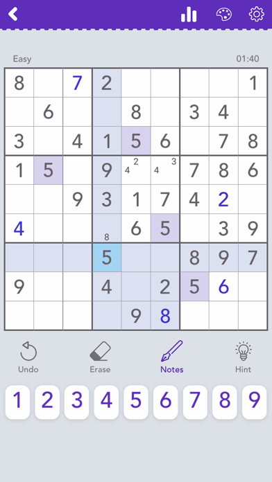 Sudoku | Keep your mind sharp! screenshot 4
