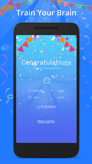 Sudoku Master - Brain Games screenshot 1