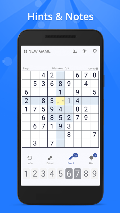 Sudoku Master - Brain Games screenshot 2
