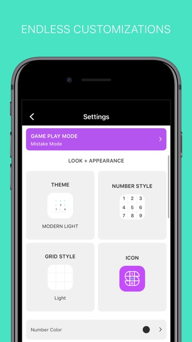 Sudoku Master Edition: Puzzles screenshot 2
