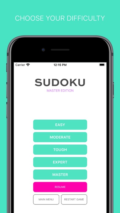 Sudoku Master Edition: Puzzles screenshot 4