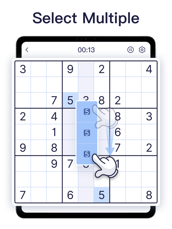 Sudoku Master！ screenshot 5