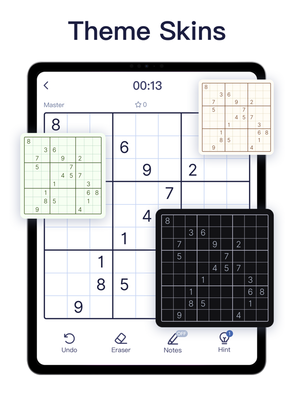 Sudoku Master！ screenshot 1