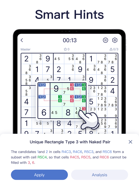 Sudoku Master！ screenshot 4