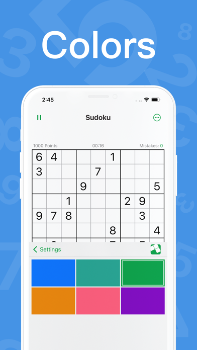 Sudoku - No ads screenshot 4
