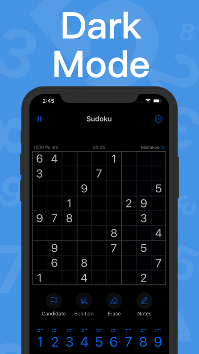 Sudoku - No ads screenshot 1
