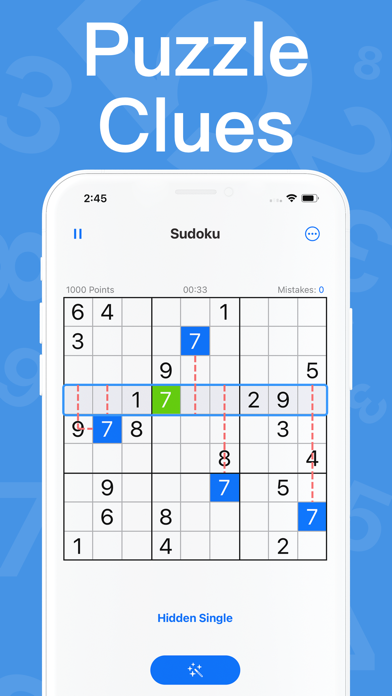 Sudoku - No ads screenshot 7