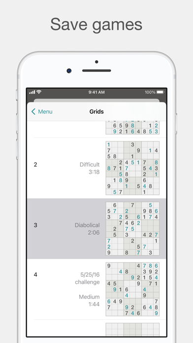 Sudoku ′ No ads screenshot 2