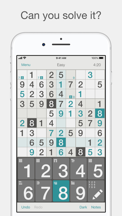 Sudoku ′ No ads screenshot 5
