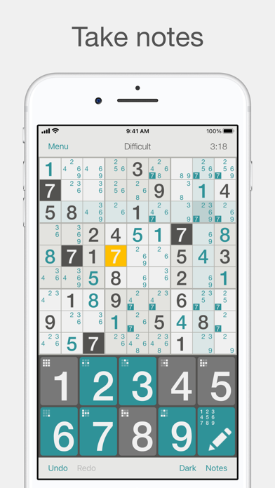 Sudoku ′ No ads screenshot 3