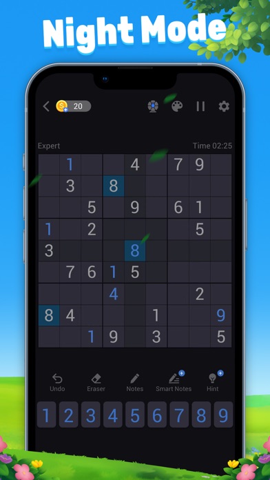 Sudoku: Number Puzzle Game! screenshot 2