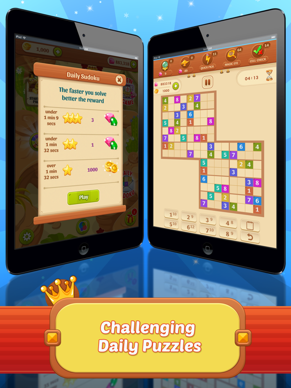 Sudoku Quest - Puzzle Games screenshot 6