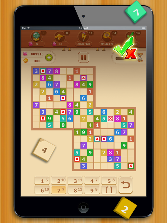Sudoku Quest - Puzzle Games screenshot 1
