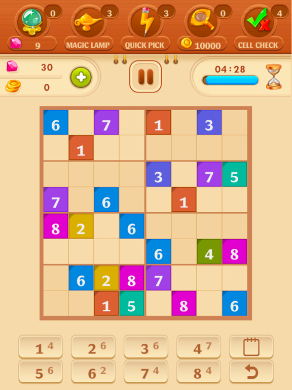 Sudoku Quest - Puzzle Games screenshot 8