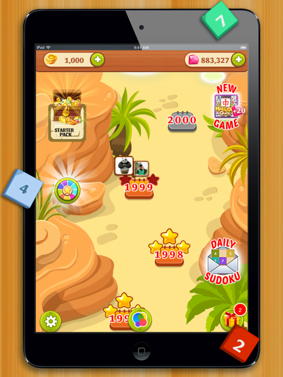 Sudoku Quest - Puzzle Games screenshot 4