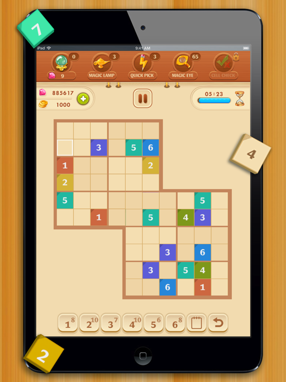 Sudoku Quest - Puzzle Games screenshot 2