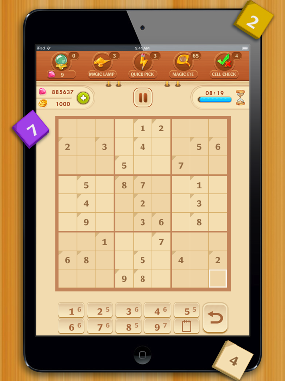 Sudoku Quest - Puzzle Games screenshot 3