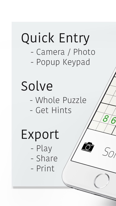 Sudoku Solver: Hint or Solve screenshot 2