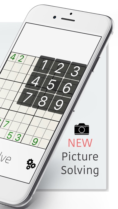 Sudoku Solver: Hint or Solve screenshot 1