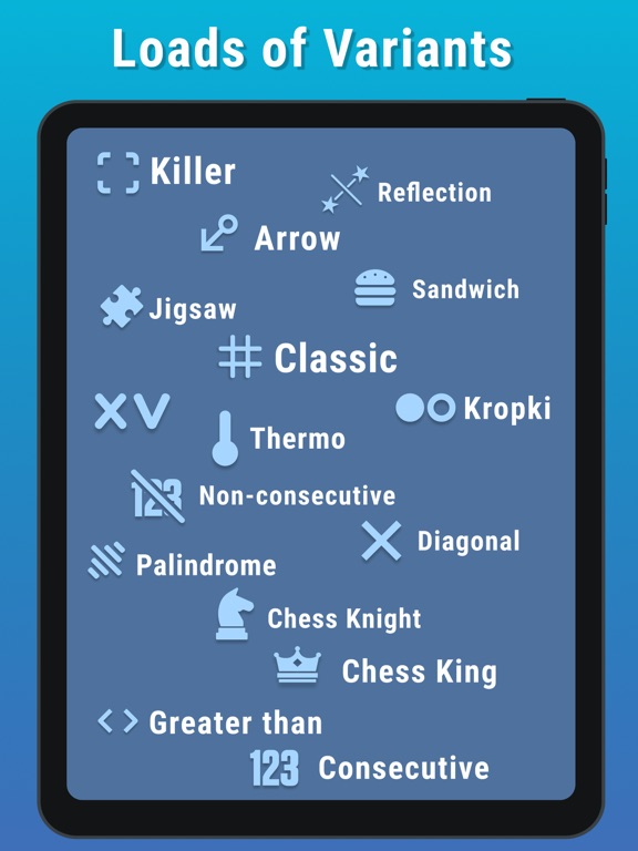 Sudoku & Variants by Logic Wiz screenshot 7