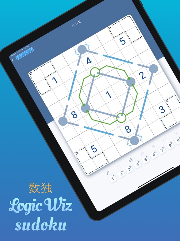Sudoku & Variants by Logic Wiz screenshot 10