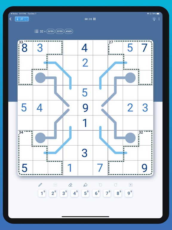 Sudoku & Variants by Logic Wiz screenshot 3