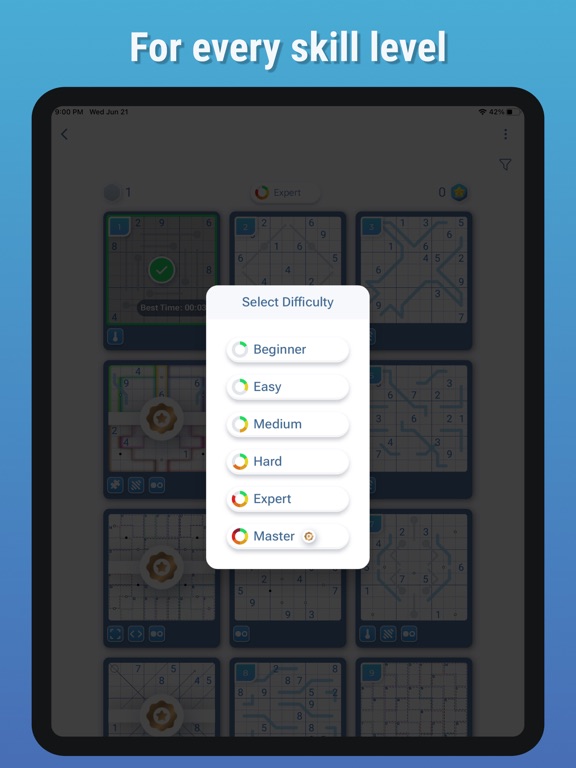 Sudoku & Variants by Logic Wiz screenshot 5