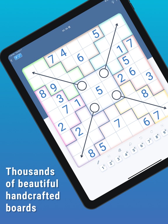 Sudoku & Variants by Logic Wiz screenshot 9