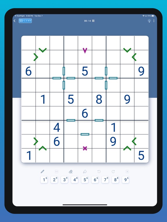 Sudoku & Variants by Logic Wiz screenshot 2