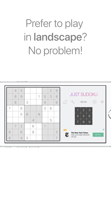 Sudoku ;-) screenshot 1