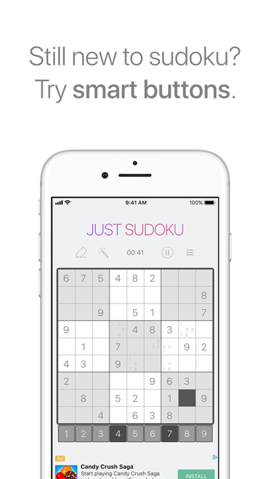 Sudoku ;-) screenshot 3