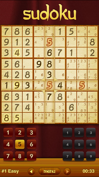 Sudoku・ screenshot 5