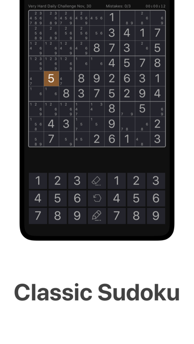 Sudoku screenshot 5