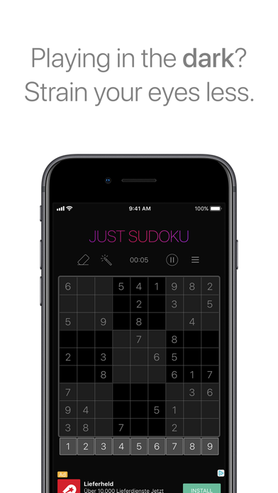 Sudoku ;-) screenshot 4