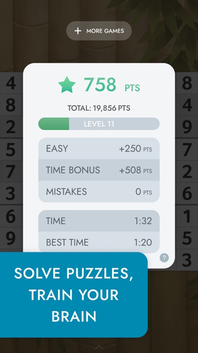 ⋆Sudoku screenshot 1