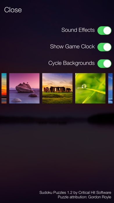 ∙Sudoku screenshot 1