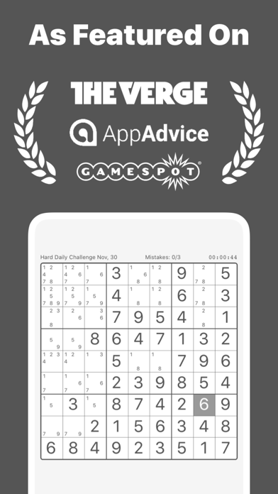 Sudoku screenshot 6