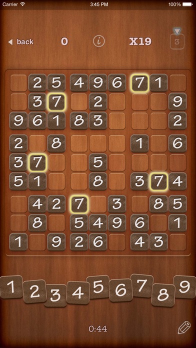 ▻Sudoku screenshot 1