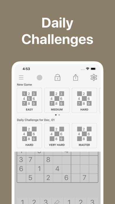 Sudoku screenshot 4