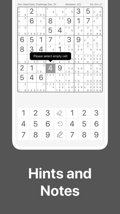 Sudoku screenshot 3