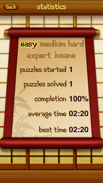 Sudoku・ screenshot 1