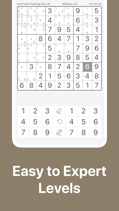 Sudoku screenshot 1