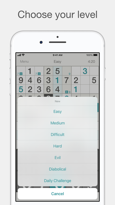 Sudoku ′ screenshot 4