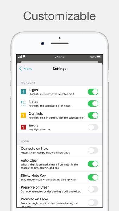 Sudoku ′ screenshot 1