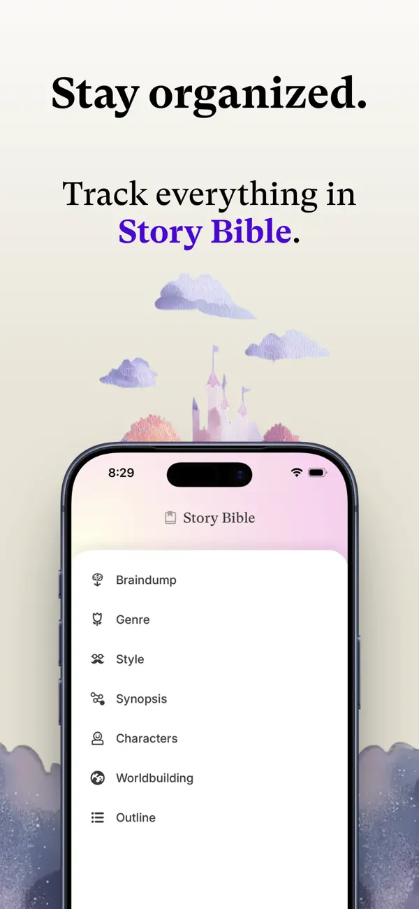 Sudowrite - AI Novel Writing screenshot 2