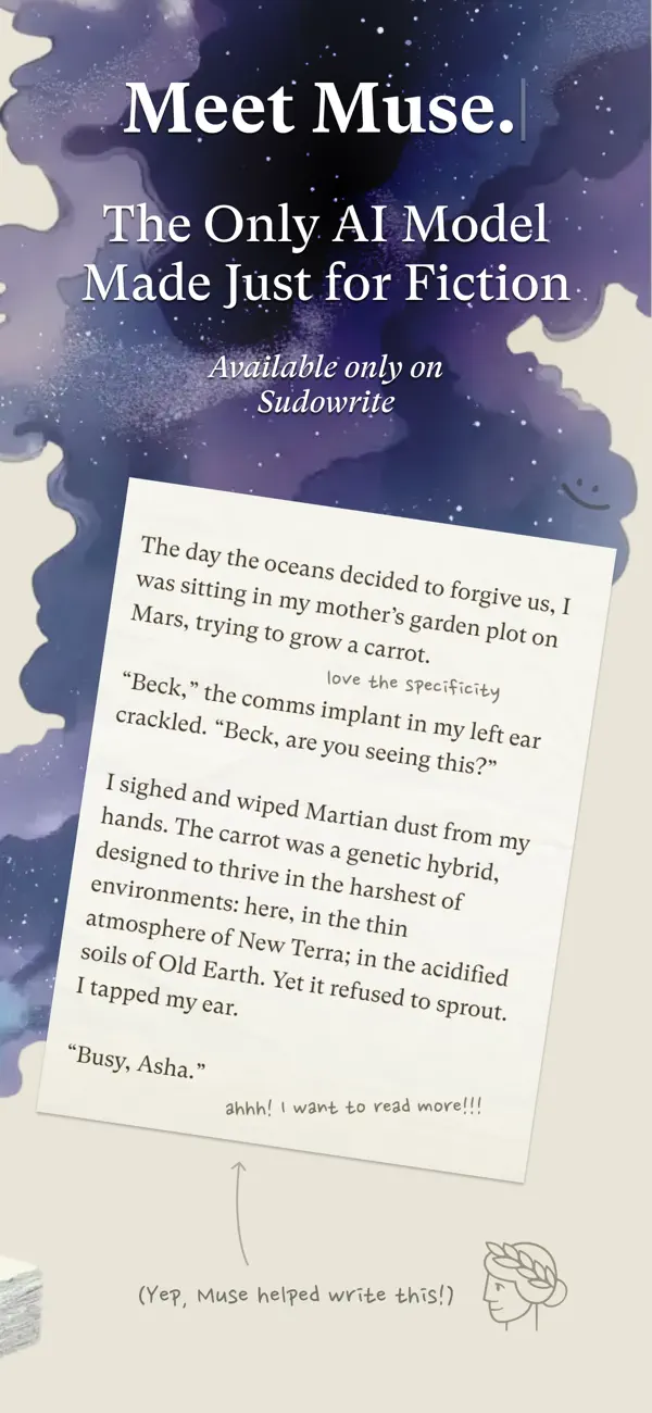 Sudowrite - AI Novel Writing screenshot 5