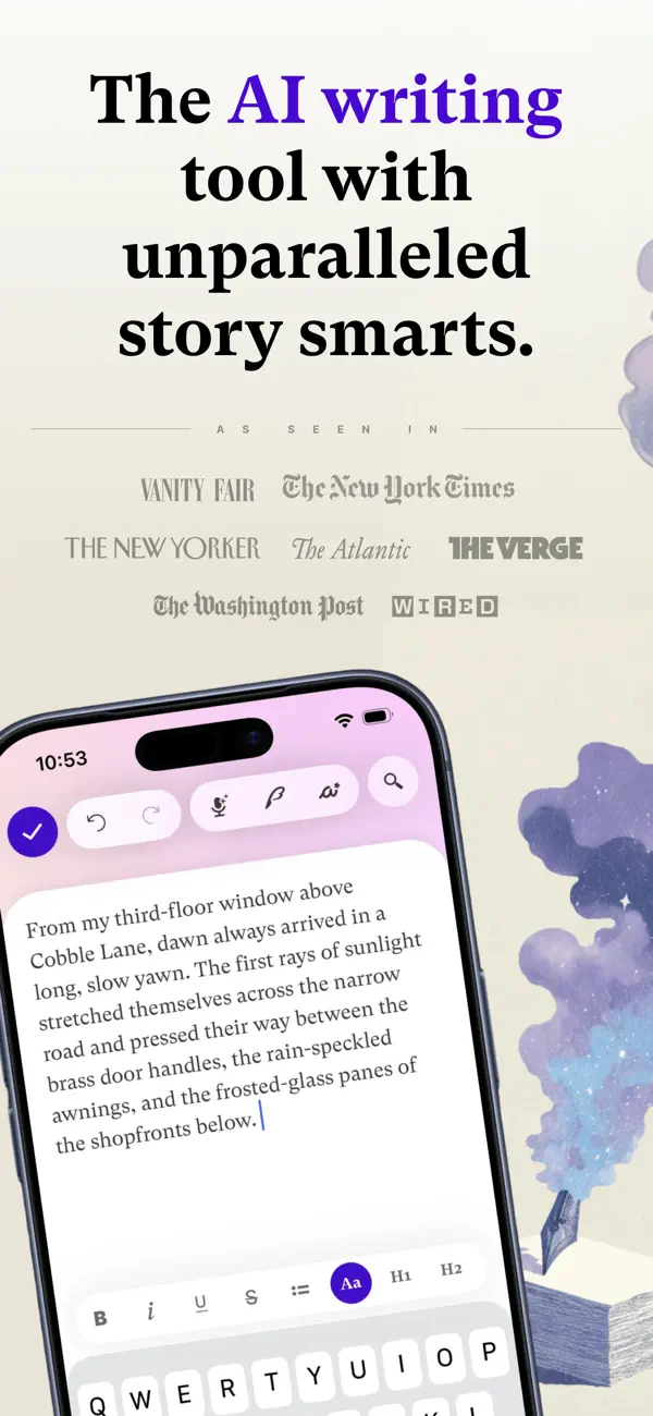 Sudowrite - AI Novel Writing screenshot 6