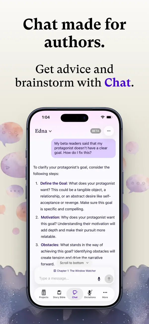 Sudowrite - AI Novel Writing screenshot 1